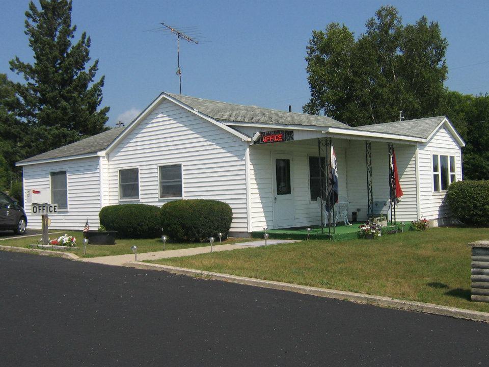 Chapel Hill Motel Brevort Zewnętrze zdjęcie